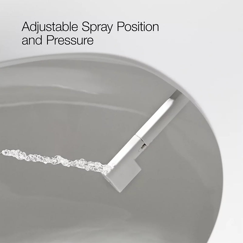 PUREWASH® M250 ELONGATED MANUAL BIDET TOILET SEAT - robinsonco.ca