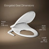 PUREWASH® M250 ELONGATED MANUAL BIDET TOILET SEAT - robinsonco.ca