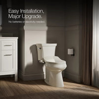 PUREWASH® M250 ELONGATED MANUAL BIDET TOILET SEAT - robinsonco.ca