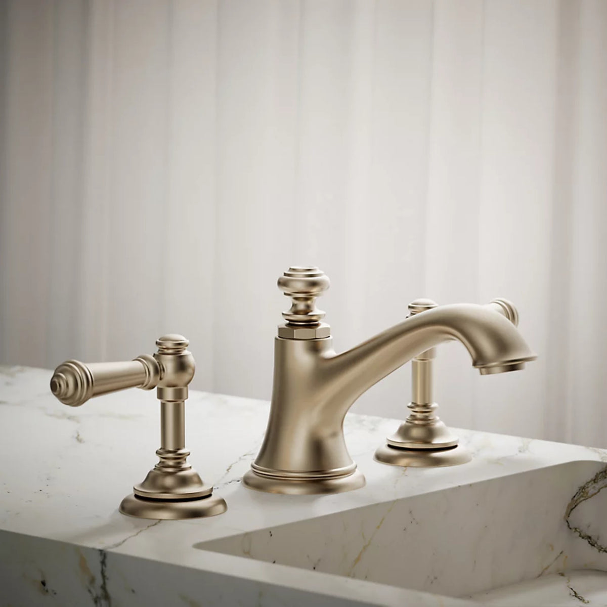 ARTIFACTS BATHROOM SINK FAUCET SPOUT WITH BELL DESIGN - robinsonco.ca
