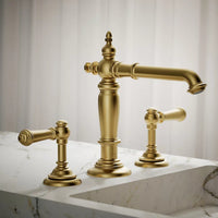 ARTIFACTS BATHROOM SINK FAUCET SPOUT WITH COLUMN DESIGN - robinsonco.ca