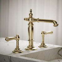 ARTIFACTS BATHROOM SINK FAUCET SPOUT WITH COLUMN DESIGN - robinsonco.ca