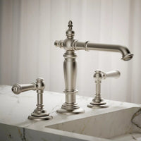 ARTIFACTS BATHROOM SINK FAUCET SPOUT WITH COLUMN DESIGN - robinsonco.ca