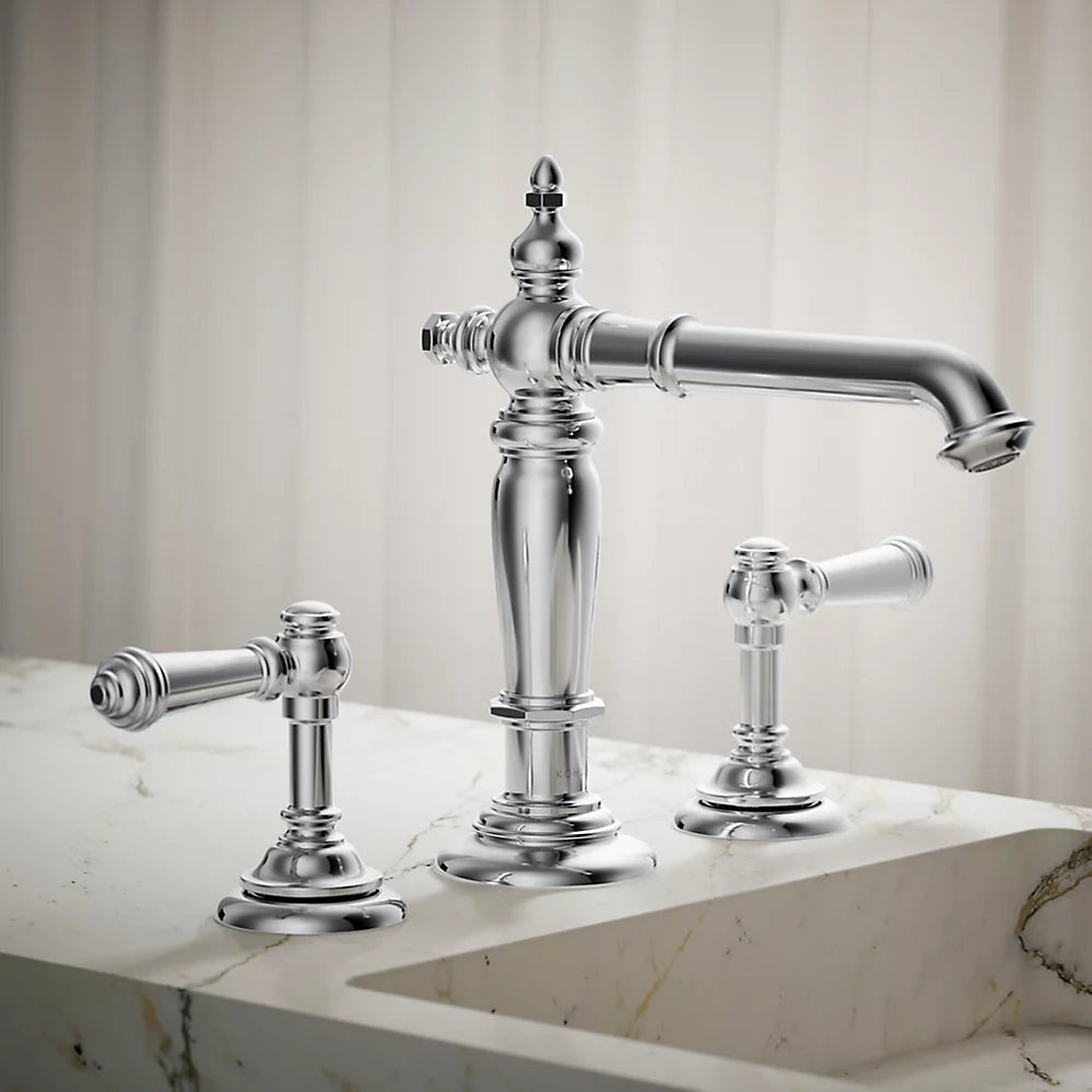 ARTIFACTS BATHROOM SINK FAUCET SPOUT WITH COLUMN DESIGN - robinsonco.ca
