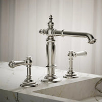 ARTIFACTS BATHROOM SINK FAUCET SPOUT WITH COLUMN DESIGN - robinsonco.ca