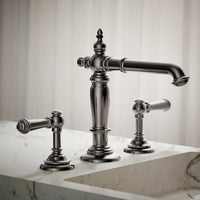 ARTIFACTS BATHROOM SINK FAUCET SPOUT WITH COLUMN DESIGN - robinsonco.ca