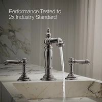 ARTIFACTS BATHROOM SINK FAUCET SPOUT WITH COLUMN DESIGN - robinsonco.ca