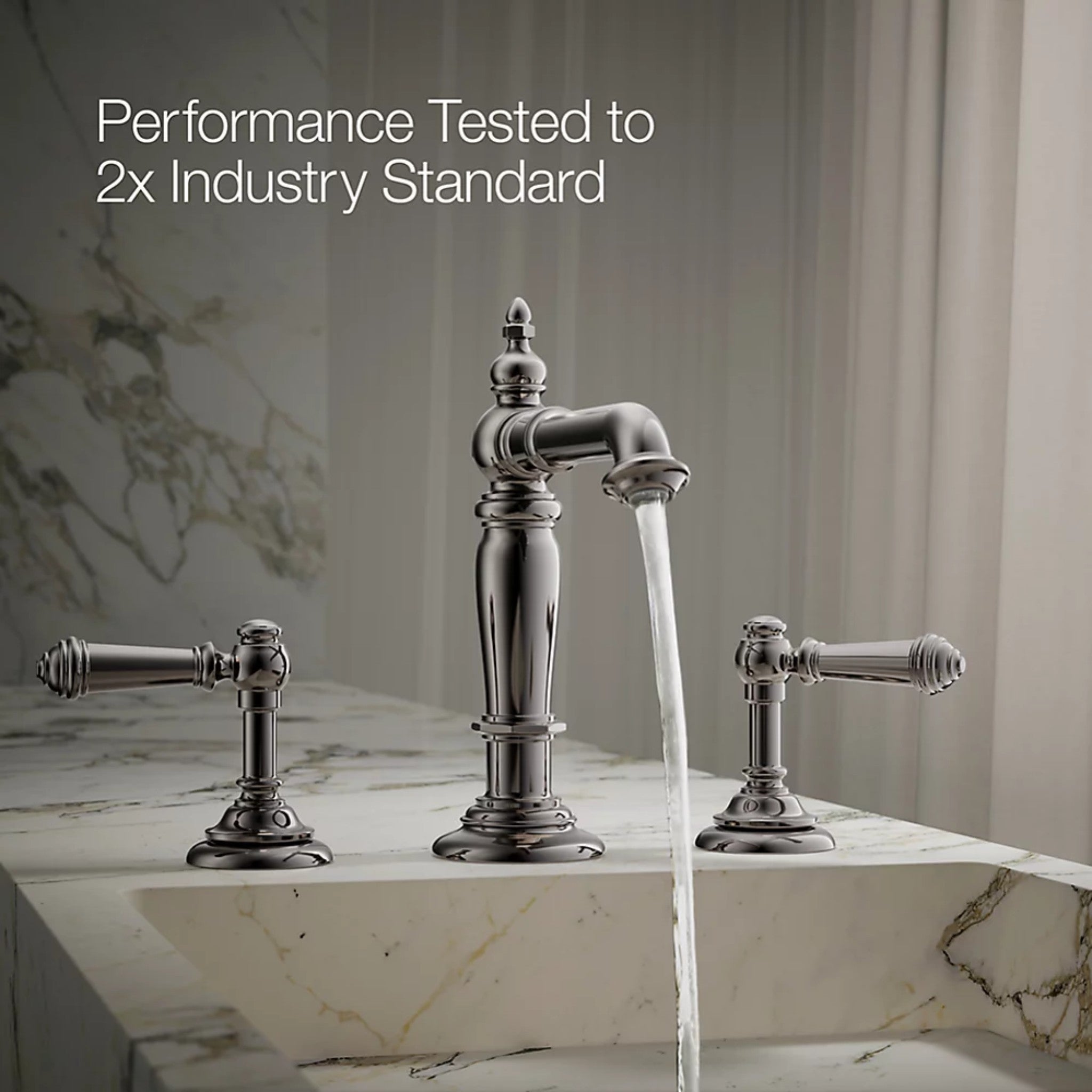 ARTIFACTS BATHROOM SINK FAUCET SPOUT WITH COLUMN DESIGN - robinsonco.ca