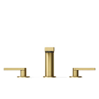 COMPOSED WIDESPREAD BATHROOM SINK FAUCET WITH LEVER HANDLES - robinsonco.ca