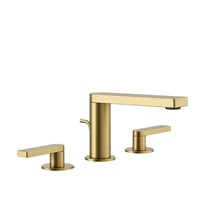COMPOSED WIDESPREAD BATHROOM SINK FAUCET WITH LEVER HANDLES - robinsonco.ca