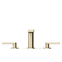 COMPOSED WIDESPREAD BATHROOM SINK FAUCET WITH LEVER HANDLES - robinsonco.ca