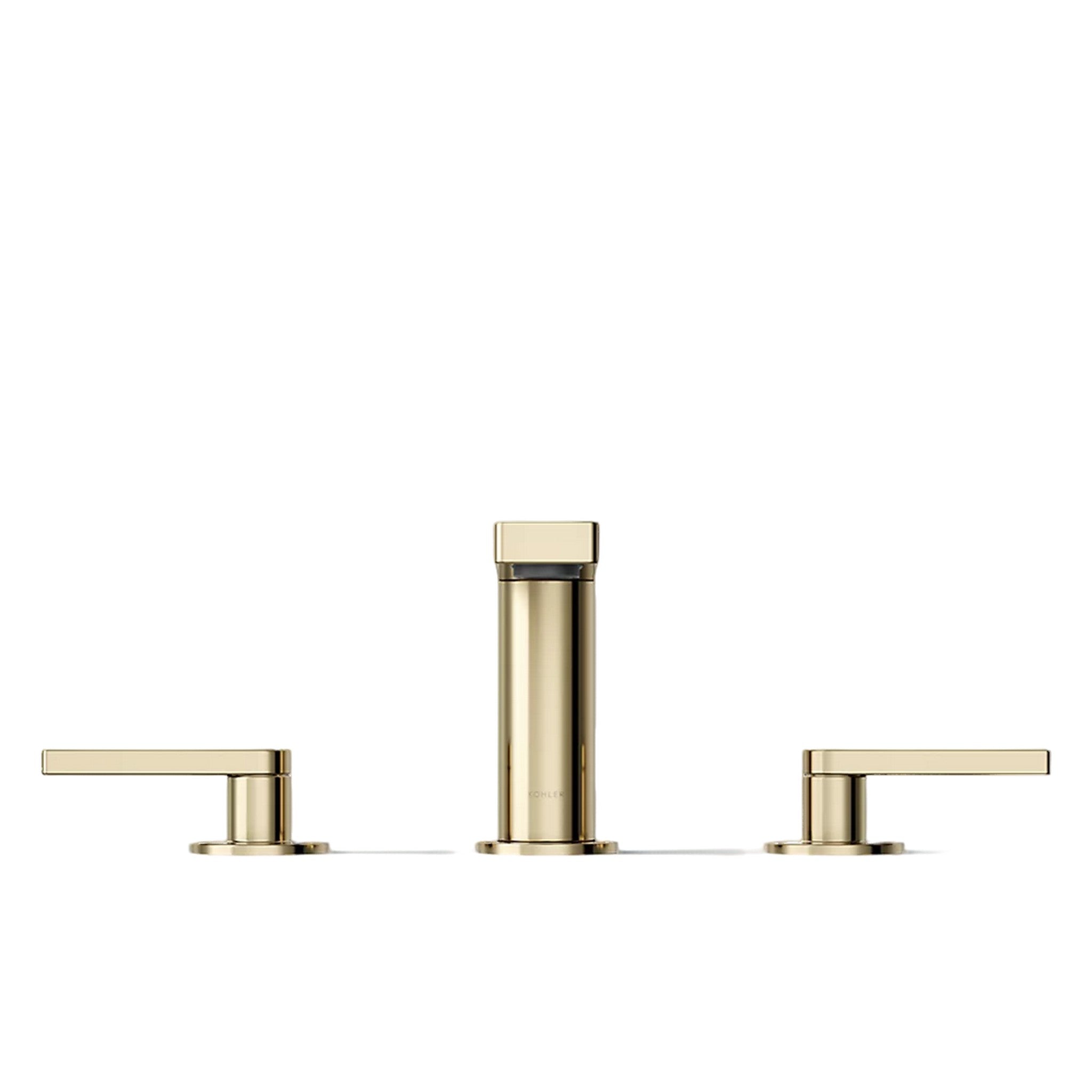 COMPOSED WIDESPREAD BATHROOM SINK FAUCET WITH LEVER HANDLES - robinsonco.ca