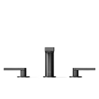COMPOSED WIDESPREAD BATHROOM SINK FAUCET WITH LEVER HANDLES - robinsonco.ca