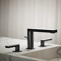 COMPOSED WIDESPREAD BATHROOM SINK FAUCET WITH LEVER HANDLES - robinsonco.ca