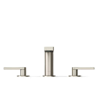 COMPOSED WIDESPREAD BATHROOM SINK FAUCET WITH LEVER HANDLES - robinsonco.ca