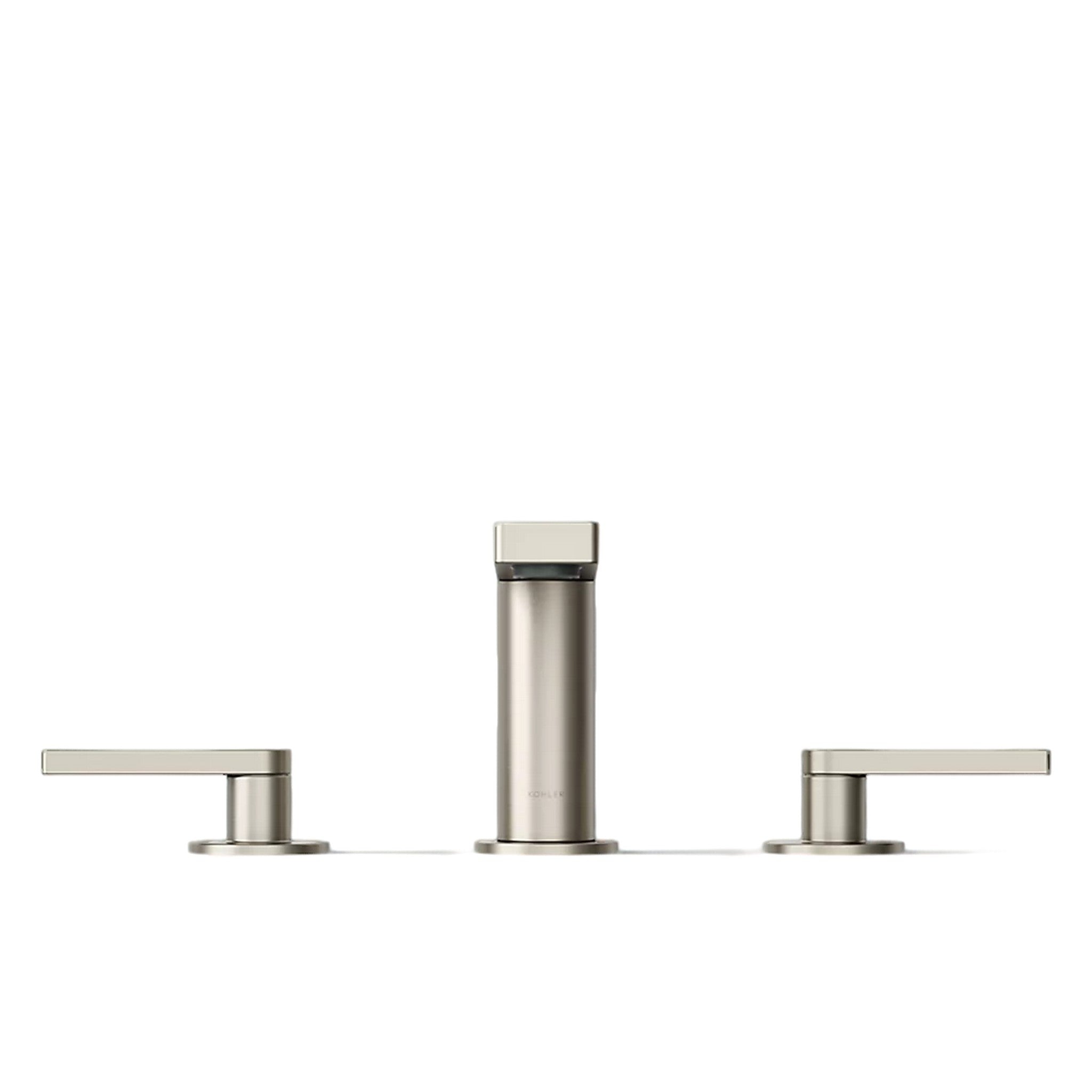 COMPOSED WIDESPREAD BATHROOM SINK FAUCET WITH LEVER HANDLES - robinsonco.ca