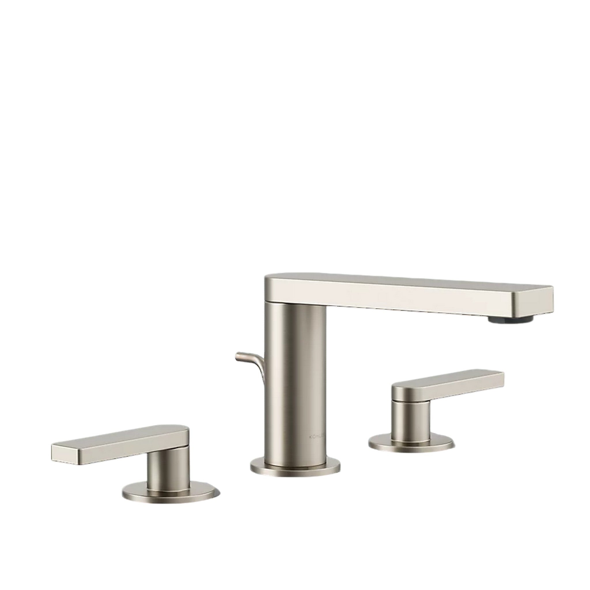 COMPOSED WIDESPREAD BATHROOM SINK FAUCET WITH LEVER HANDLES - robinsonco.ca