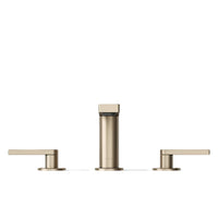 COMPOSED WIDESPREAD BATHROOM SINK FAUCET WITH LEVER HANDLES - robinsonco.ca