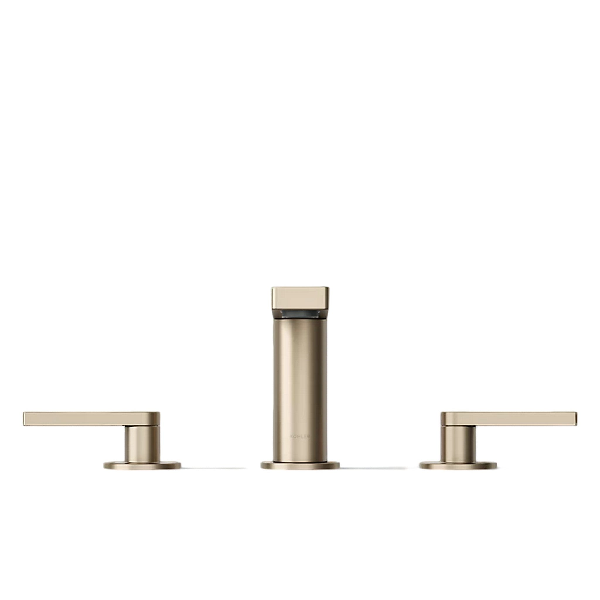 COMPOSED WIDESPREAD BATHROOM SINK FAUCET WITH LEVER HANDLES - robinsonco.ca