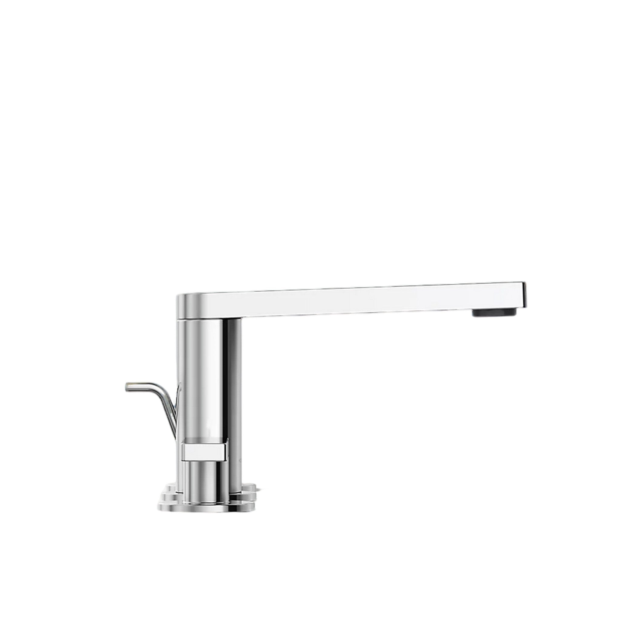 COMPOSED WIDESPREAD BATHROOM SINK FAUCET WITH LEVER HANDLES - robinsonco.ca
