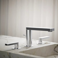 COMPOSED WIDESPREAD BATHROOM SINK FAUCET WITH LEVER HANDLES - robinsonco.ca