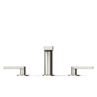 COMPOSED WIDESPREAD BATHROOM SINK FAUCET WITH LEVER HANDLES - robinsonco.ca