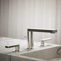 COMPOSED WIDESPREAD BATHROOM SINK FAUCET WITH LEVER HANDLES - robinsonco.ca