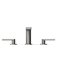 COMPOSED WIDESPREAD BATHROOM SINK FAUCET WITH LEVER HANDLES - robinsonco.ca