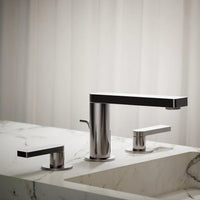 COMPOSED WIDESPREAD BATHROOM SINK FAUCET WITH LEVER HANDLES - robinsonco.ca