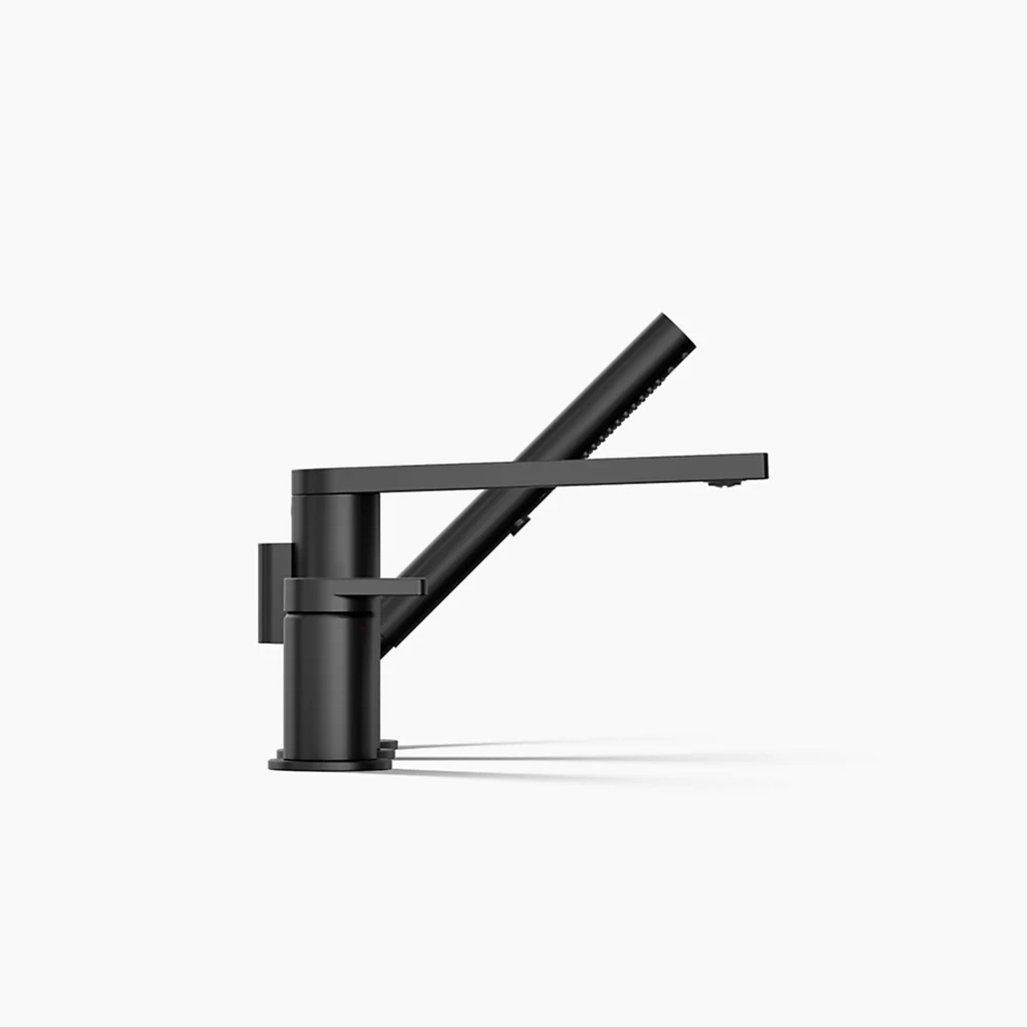 COMPOSED DECK MOUNT BATH FAUCET WITH HANDSHOWER - robinsonco.ca