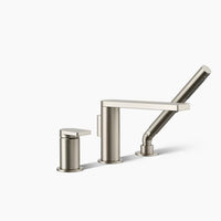 COMPOSED DECK MOUNT BATH FAUCET WITH HANDSHOWER - robinsonco.ca