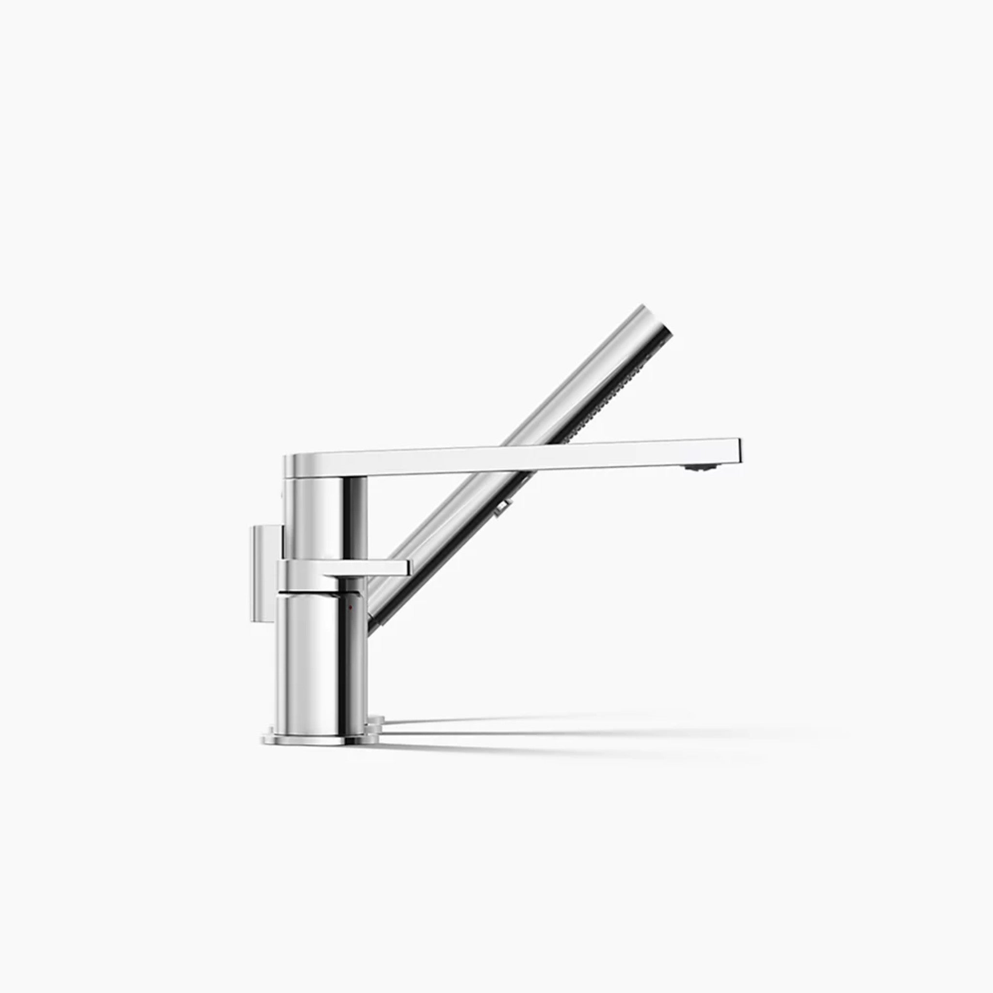COMPOSED DECK MOUNT BATH FAUCET WITH HANDSHOWER - robinsonco.ca