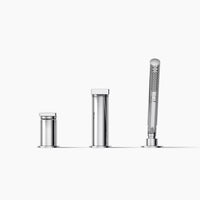 COMPOSED DECK MOUNT BATH FAUCET WITH HANDSHOWER - robinsonco.ca