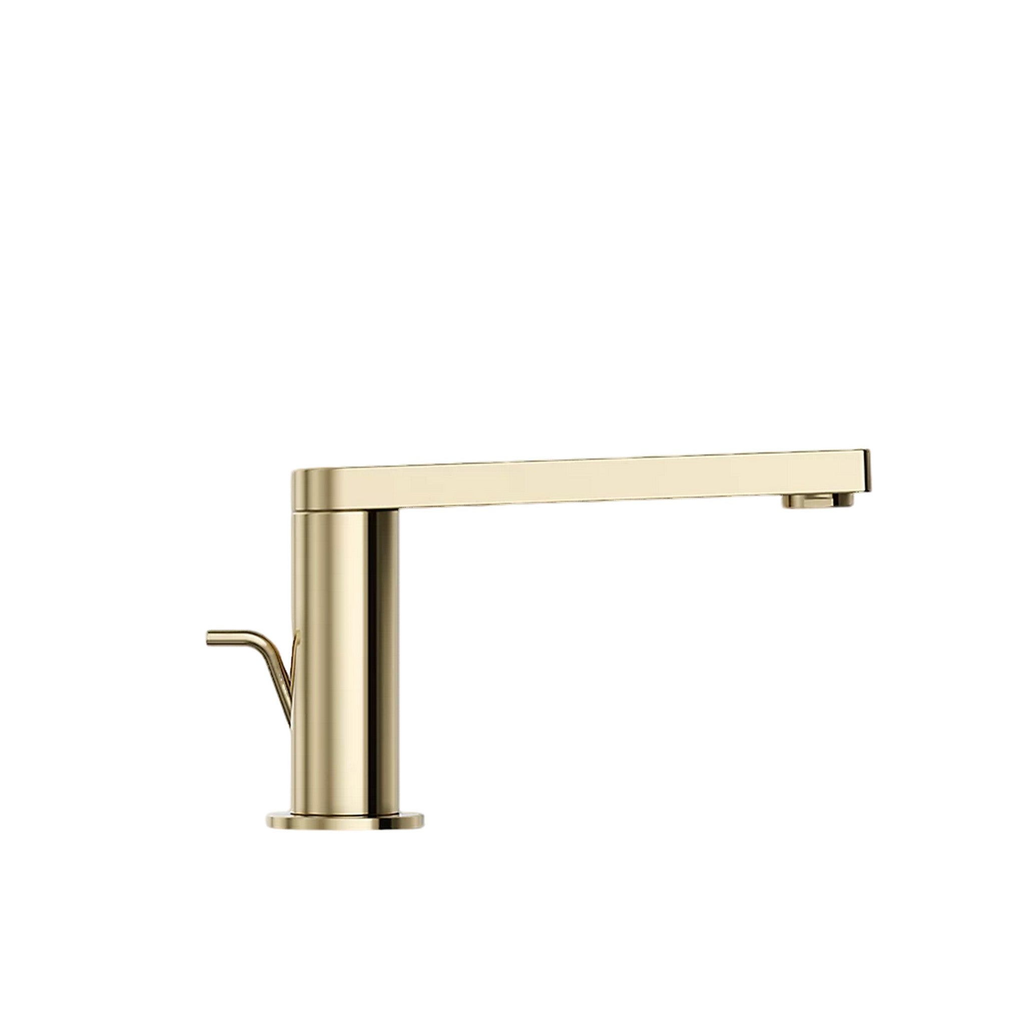COMPOSED SINGLE-HANDLE BATHROOM SINK FAUCET WITH LEVER HANDLE - robinsonco.ca