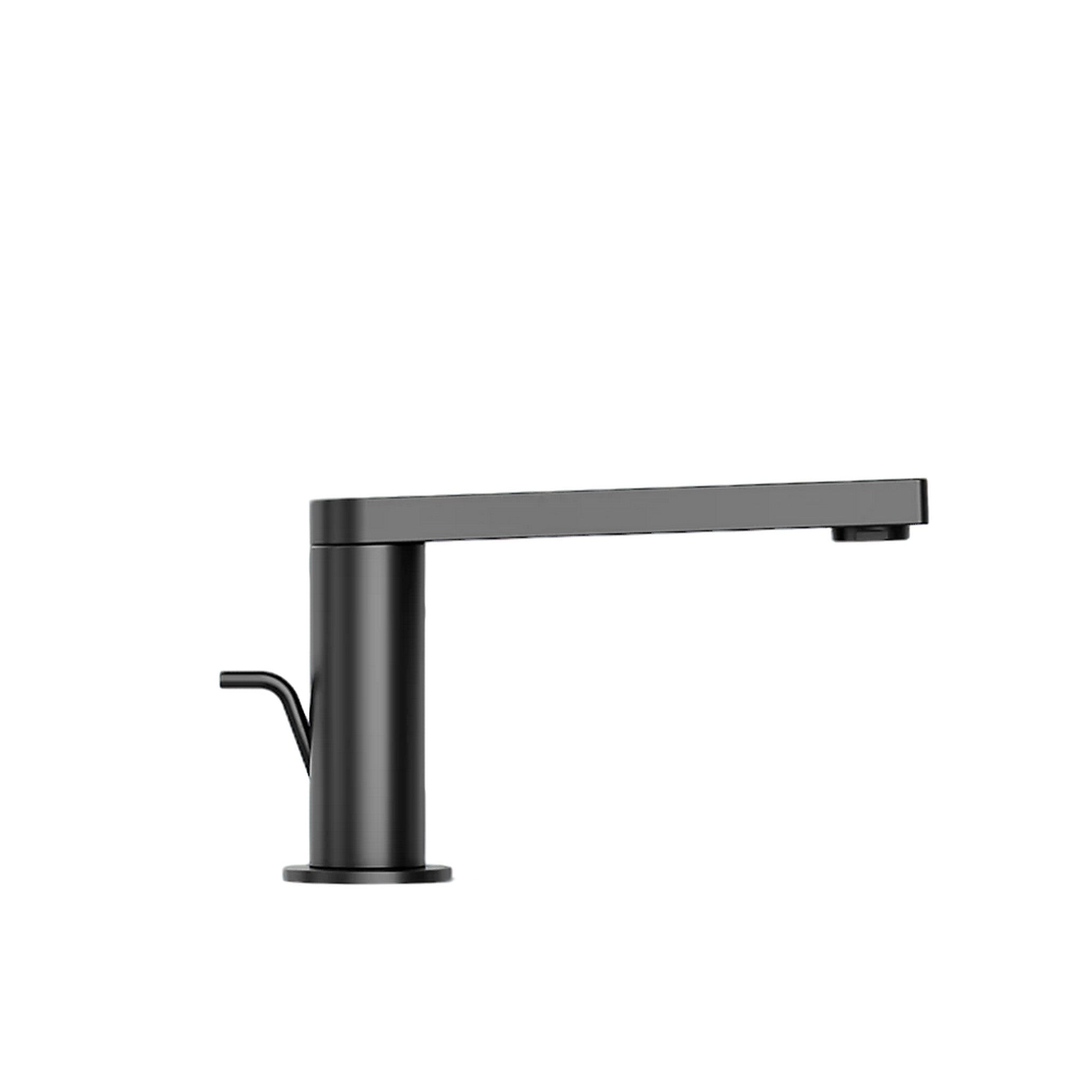 COMPOSED SINGLE-HANDLE BATHROOM SINK FAUCET WITH LEVER HANDLE - robinsonco.ca