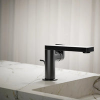 COMPOSED SINGLE-HANDLE BATHROOM SINK FAUCET WITH LEVER HANDLE - robinsonco.ca