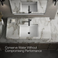 COMPOSED SINGLE-HANDLE BATHROOM SINK FAUCET WITH LEVER HANDLE - robinsonco.ca