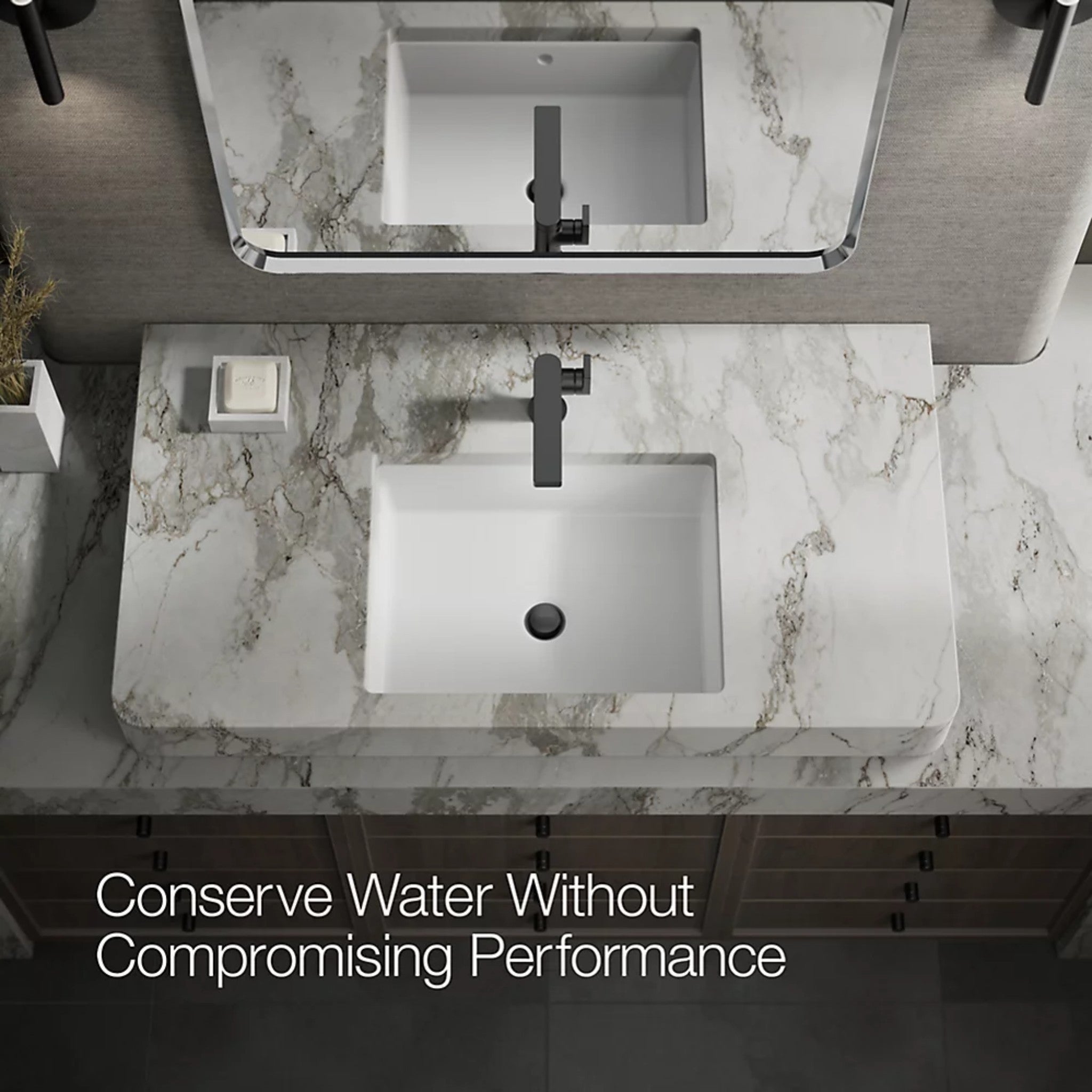 COMPOSED SINGLE-HANDLE BATHROOM SINK FAUCET WITH LEVER HANDLE - robinsonco.ca