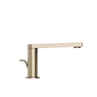 COMPOSED SINGLE-HANDLE BATHROOM SINK FAUCET WITH LEVER HANDLE - robinsonco.ca