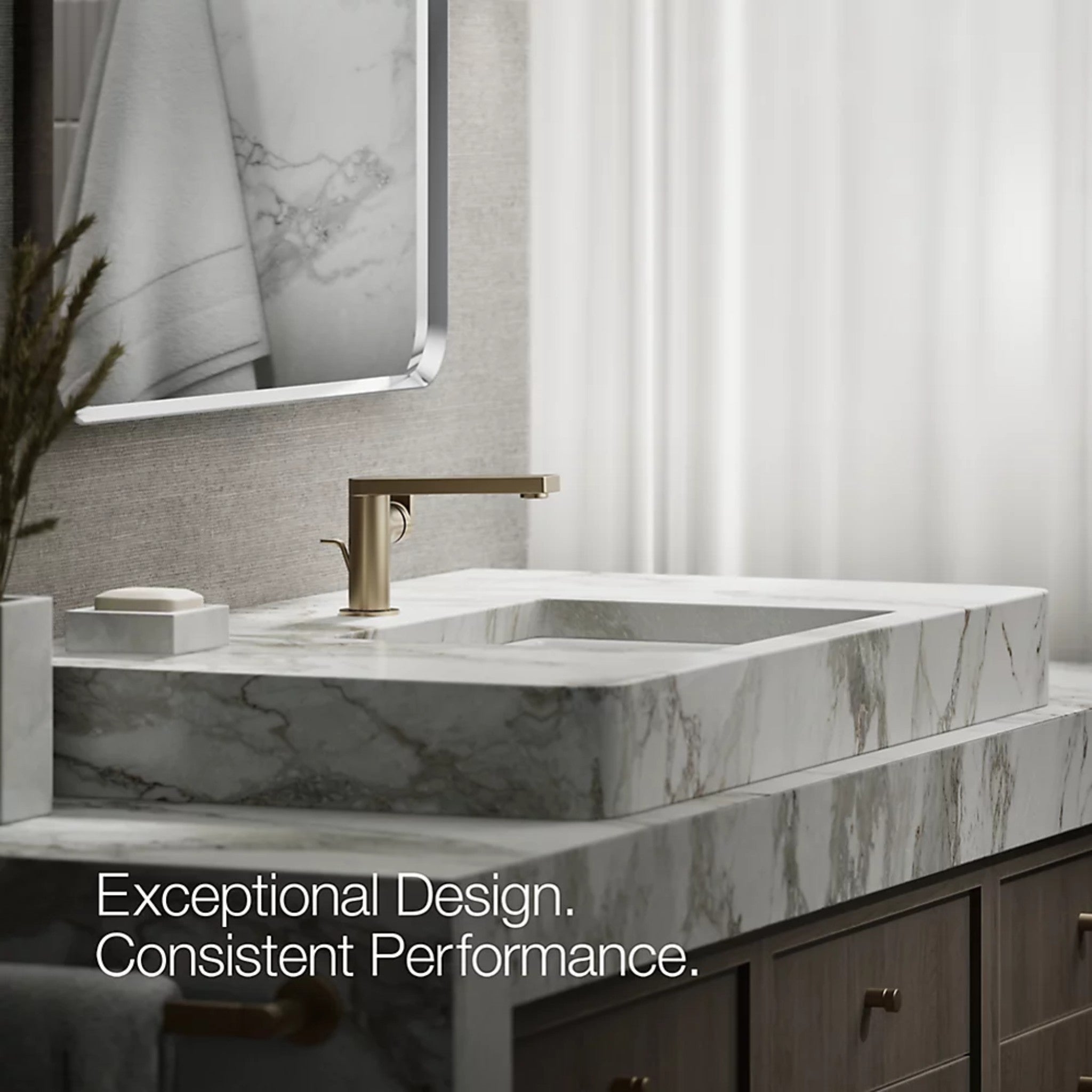 COMPOSED SINGLE-HANDLE BATHROOM SINK FAUCET WITH LEVER HANDLE - robinsonco.ca