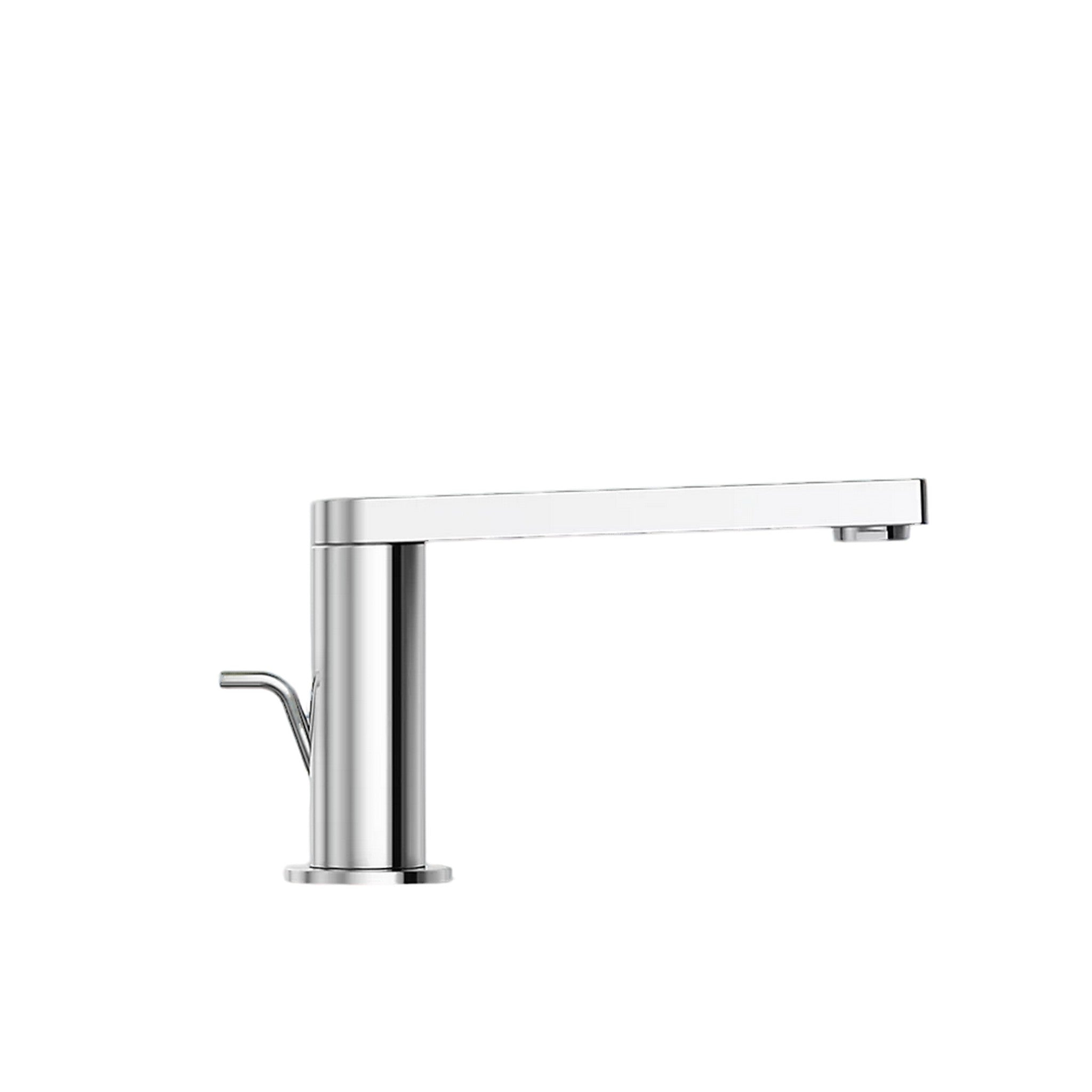 COMPOSED SINGLE-HANDLE BATHROOM SINK FAUCET WITH LEVER HANDLE - robinsonco.ca