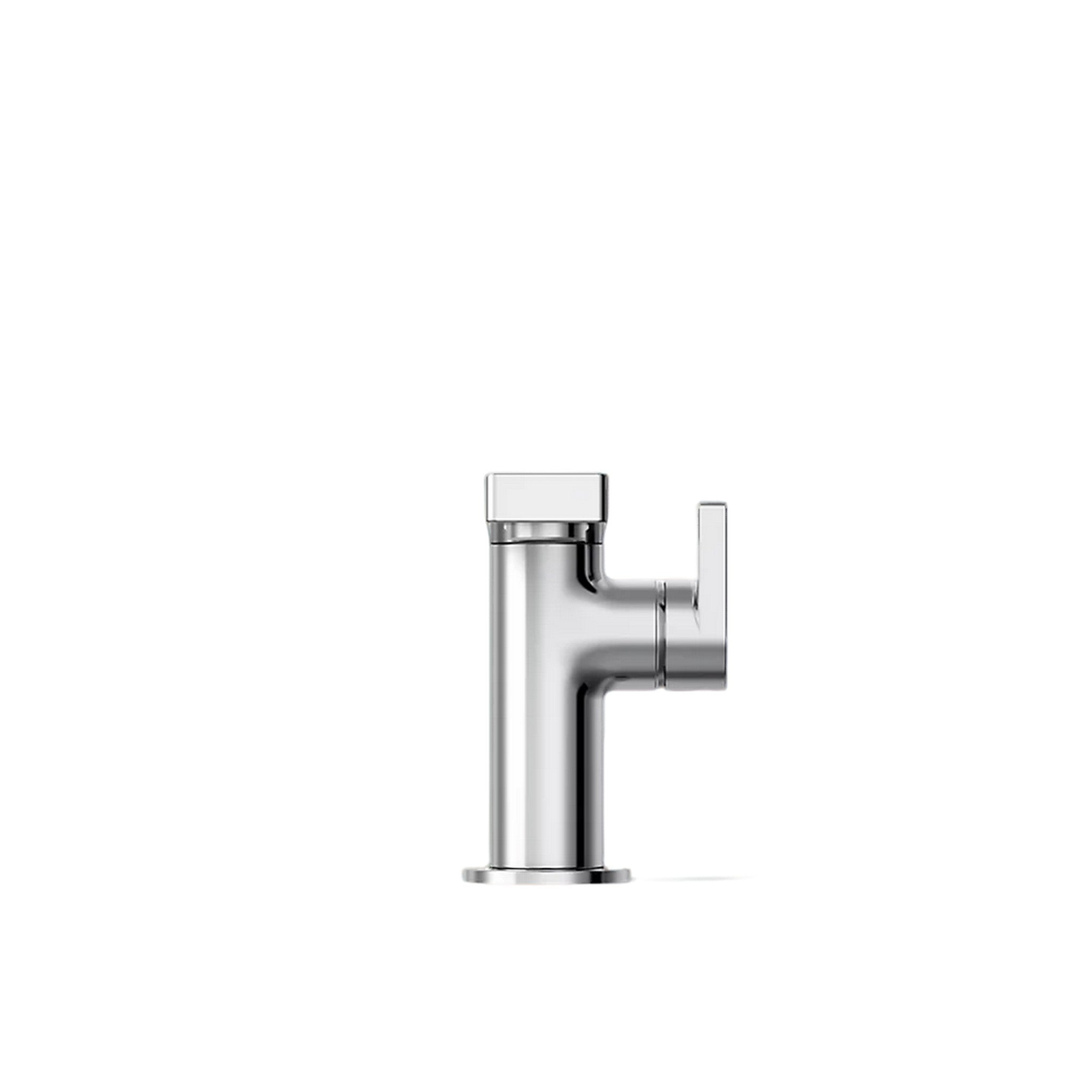 COMPOSED SINGLE-HANDLE BATHROOM SINK FAUCET WITH LEVER HANDLE - robinsonco.ca