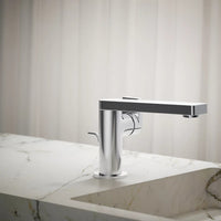 COMPOSED SINGLE-HANDLE BATHROOM SINK FAUCET WITH LEVER HANDLE - robinsonco.ca