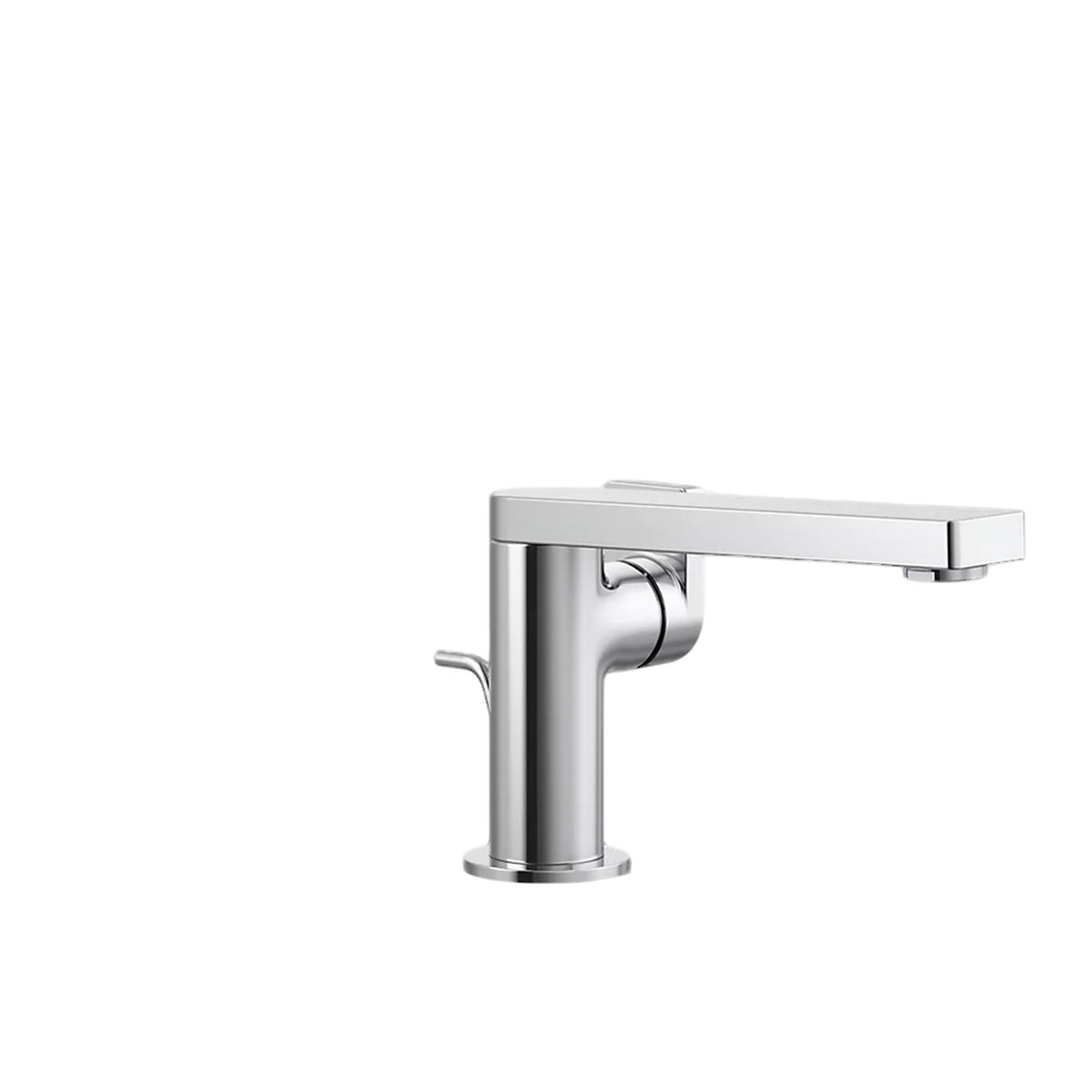 COMPOSED SINGLE-HANDLE BATHROOM SINK FAUCET WITH LEVER HANDLE - robinsonco.ca