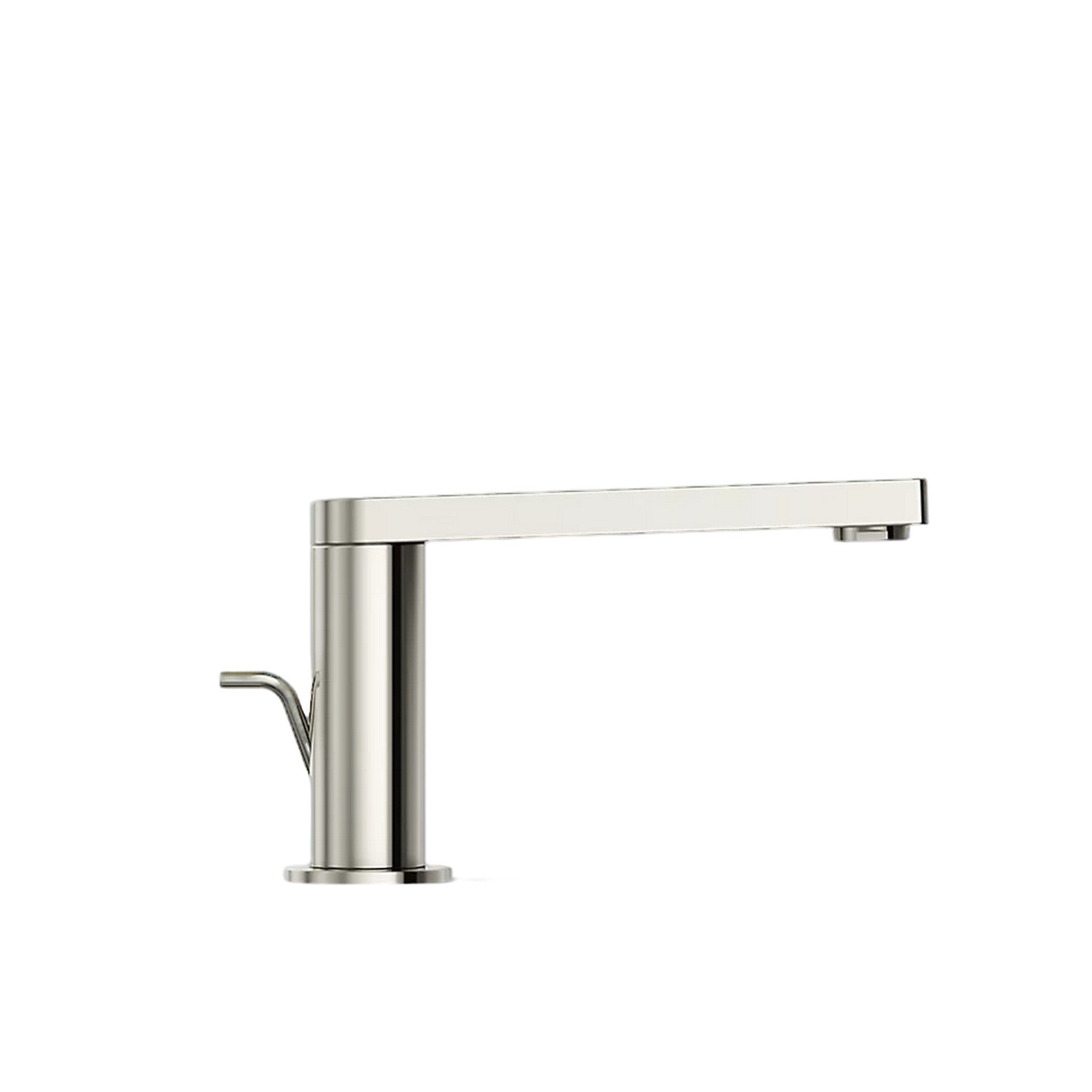COMPOSED SINGLE-HANDLE BATHROOM SINK FAUCET WITH LEVER HANDLE - robinsonco.ca