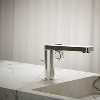 COMPOSED SINGLE-HANDLE BATHROOM SINK FAUCET WITH LEVER HANDLE - robinsonco.ca
