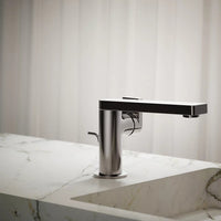 COMPOSED SINGLE-HANDLE BATHROOM SINK FAUCET WITH LEVER HANDLE - robinsonco.ca