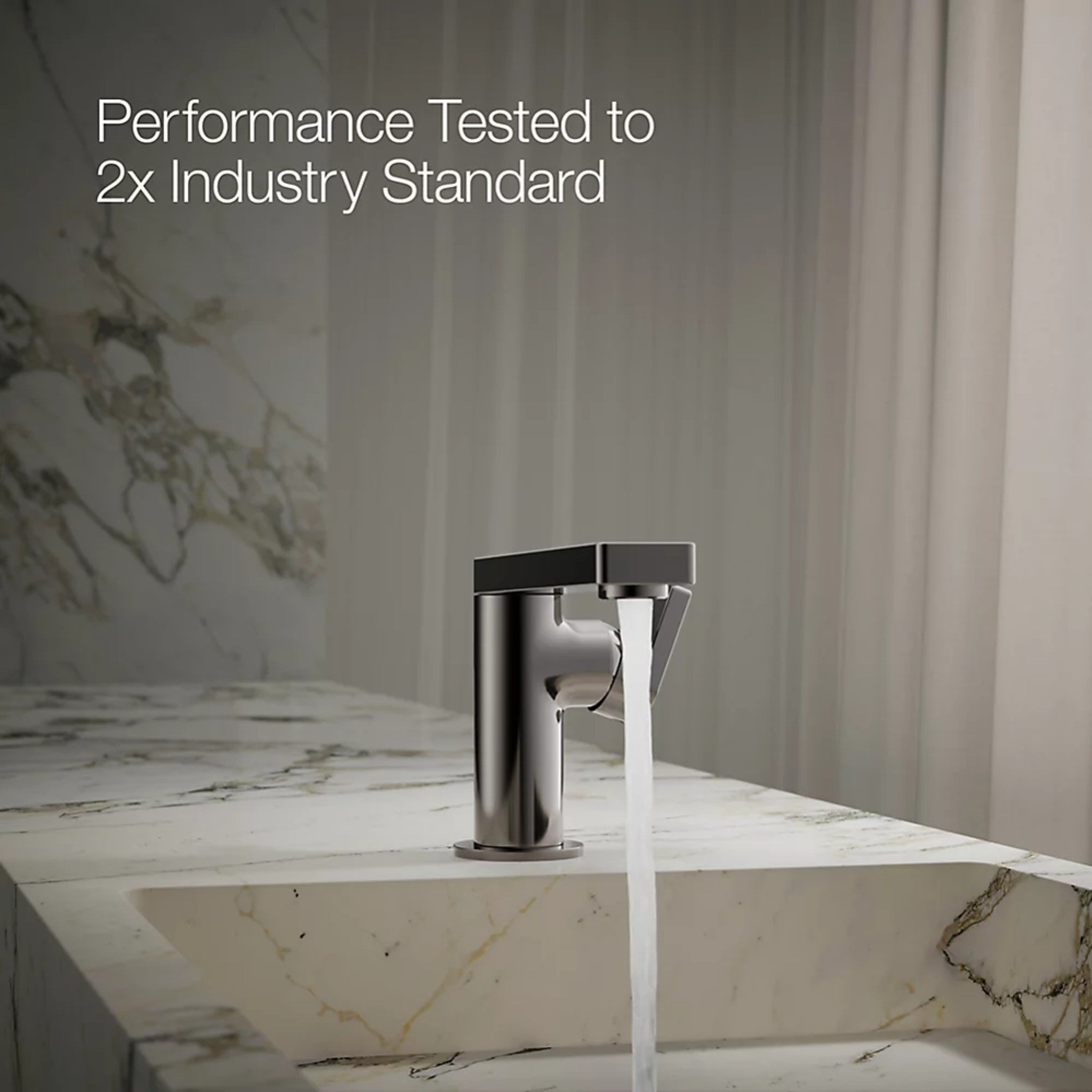 COMPOSED SINGLE-HANDLE BATHROOM SINK FAUCET WITH LEVER HANDLE - robinsonco.ca