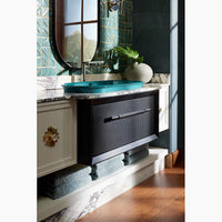 COMPOSED TALL SINGLE-HANDLE BATHROOM SINK FAUCET WITH LEVER HANDLE - robinsonco.ca