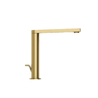 COMPOSED TALL SINGLE-HANDLE BATHROOM SINK FAUCET WITH LEVER HANDLE - robinsonco.ca